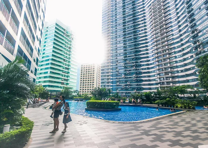 Apartment Artistry In Bloom Penthouse Retreat In Air Makati Blazing Fast 300 Mbps Air *