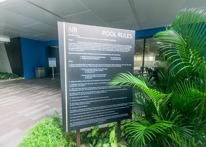 Artistry In Bloom Penthouse Retreat In Air Makati Blazing Fast 300 Mbps Air * Manila
